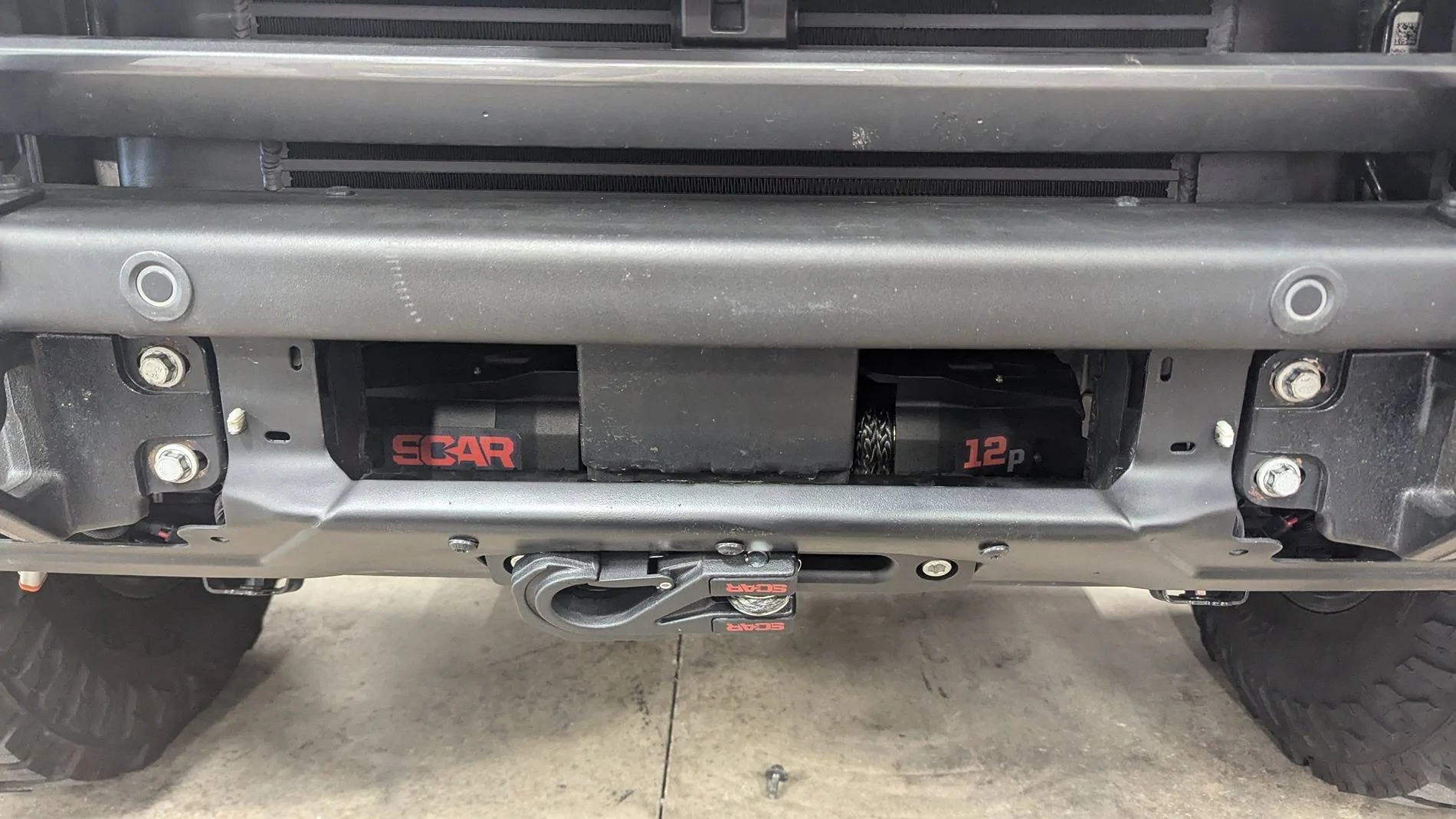 Ford Bronco Wagner Tuning High-Mount Intercooler Installed PXL_20241026_203327550.MP