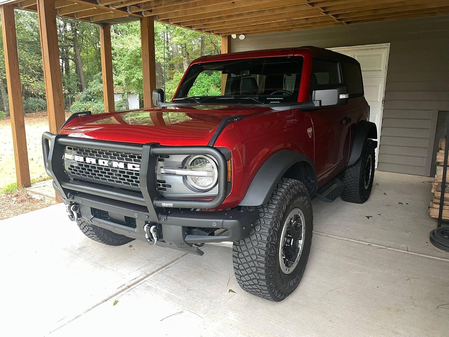 Ford Bronco Bought the right car! IMG_0036