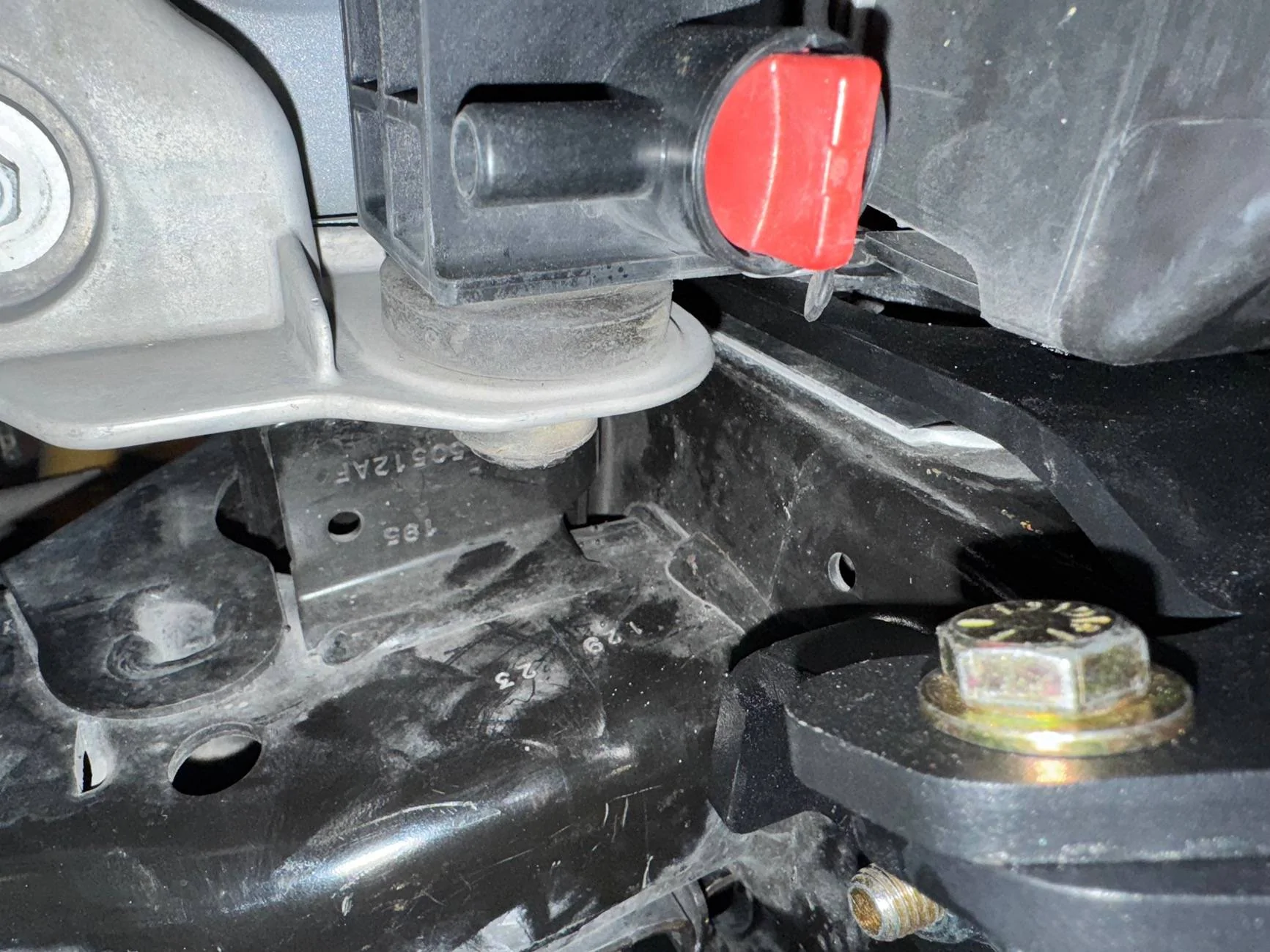 Ford Bronco Installed a Mishimoto Intercooler Today IMG_1775