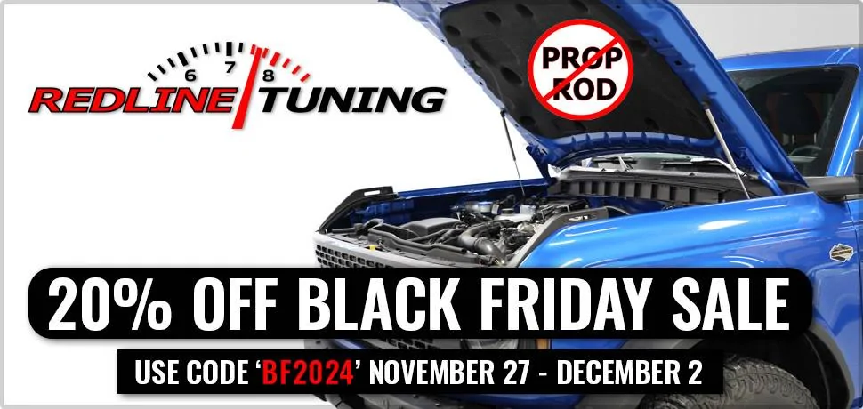 Ford Bronco What was your first Bronco accessory mod? RedlineTuning Home Page Banner BLACK FRIDAY (2024 Bronco)