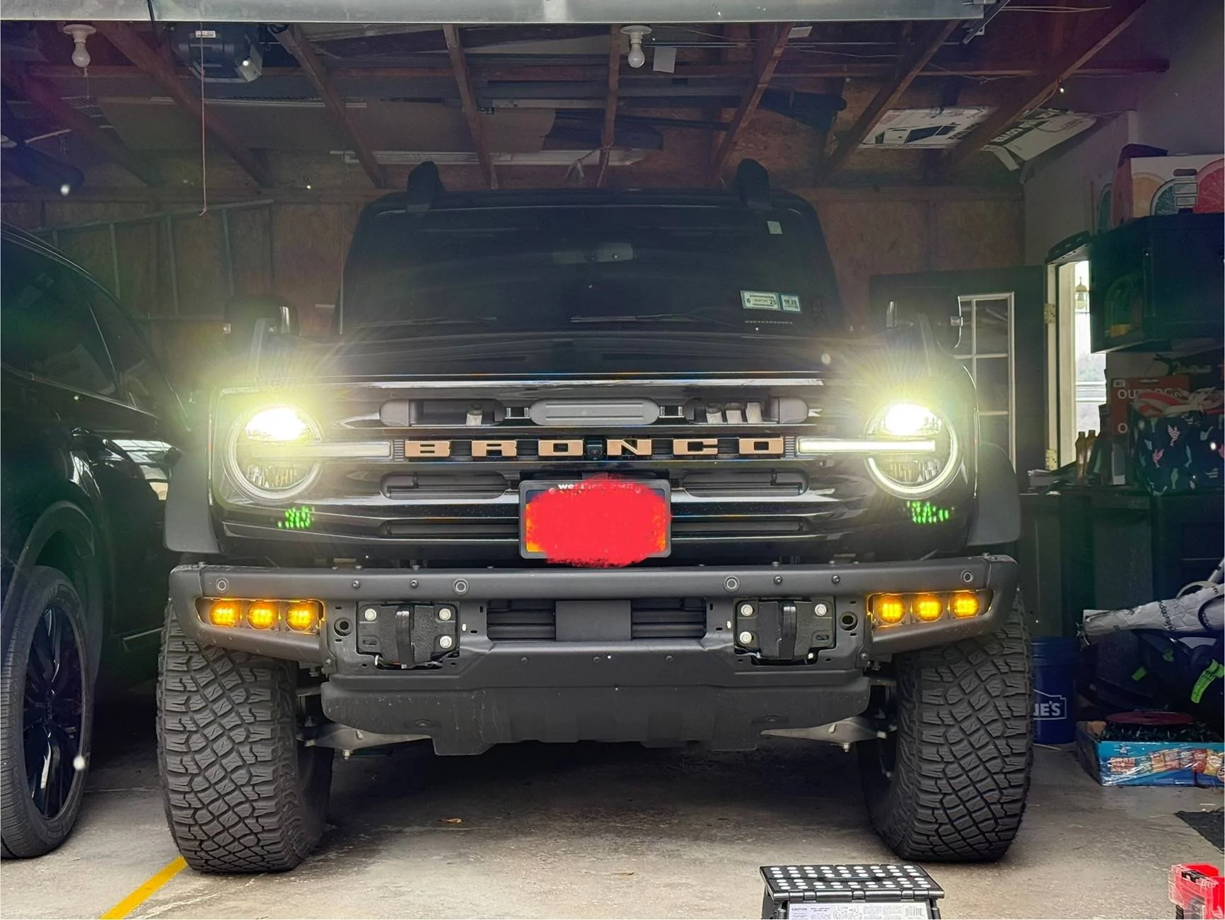 Ford Bronco Help needed/ideas? Fog lights not working IMG_6489