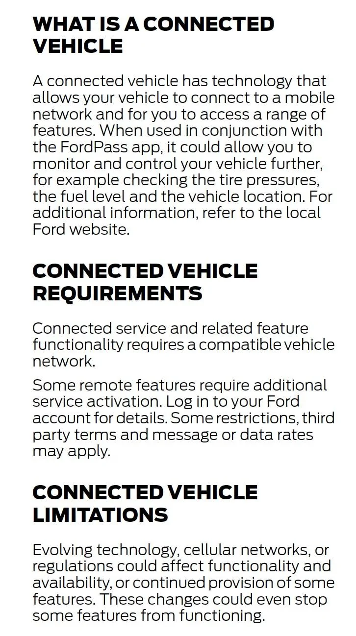 Ford Bronco Does Ford ever offer discounts on connected navigation? Screenshot 2024-11-30 at 4.12.56 PM