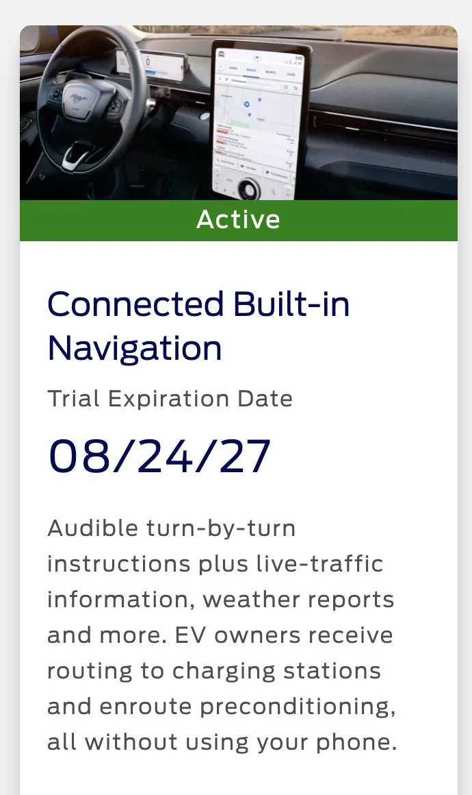 Ford Bronco Does Ford ever offer discounts on connected navigation? Screenshot 2024-11-30 at 6.01.26 PM