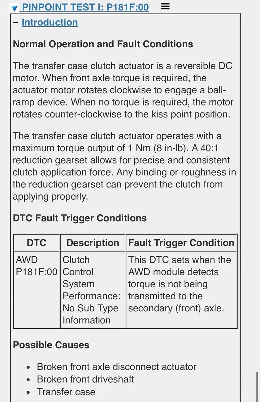 Ford Bronco Powertrain Malfunction / Service 4x4 IMG_5634