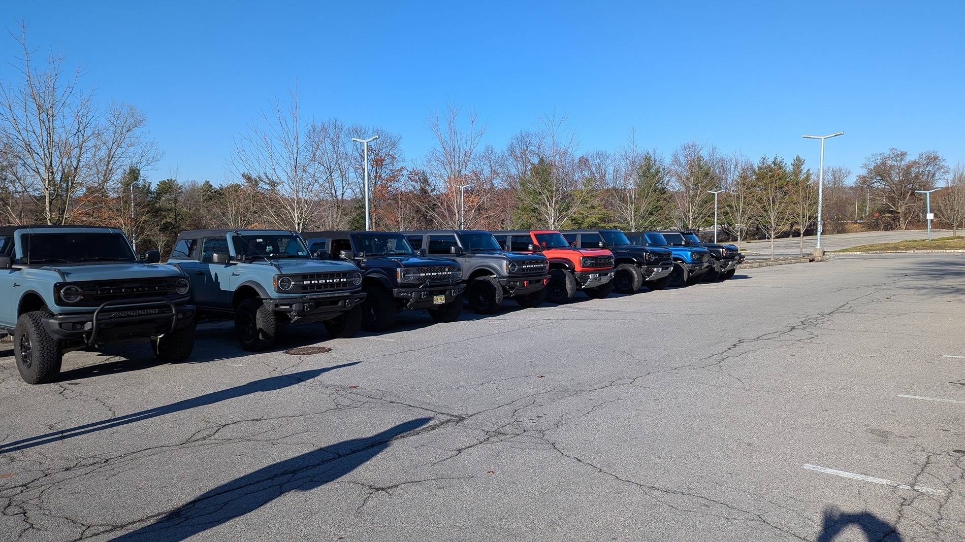 Ford Bronco First time off-roading w/ Tri-State Broncos PXL_20241130_144432790