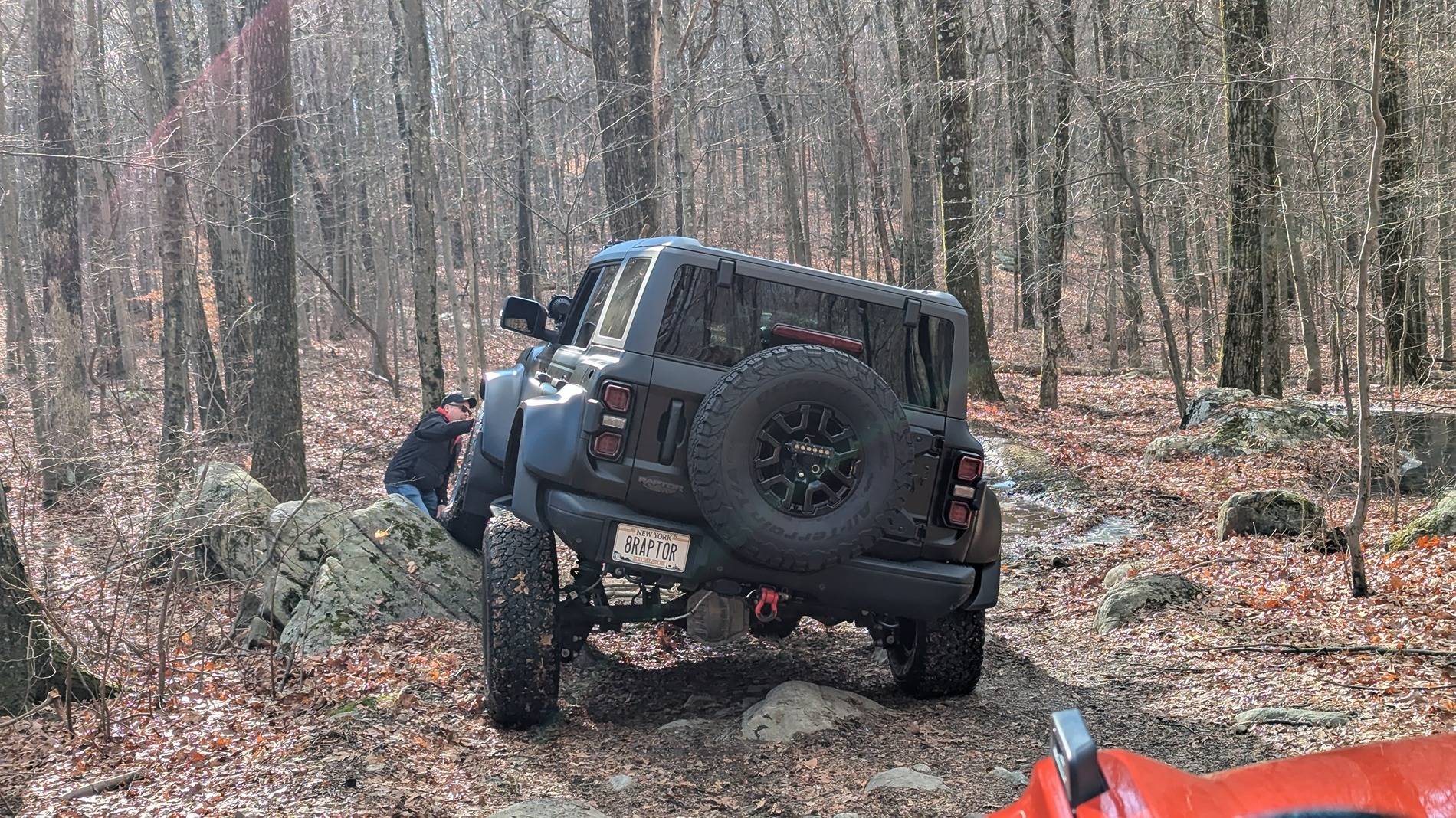 Ford Bronco First time off-roading w/ Tri-State Broncos PXL_20241130_181719618