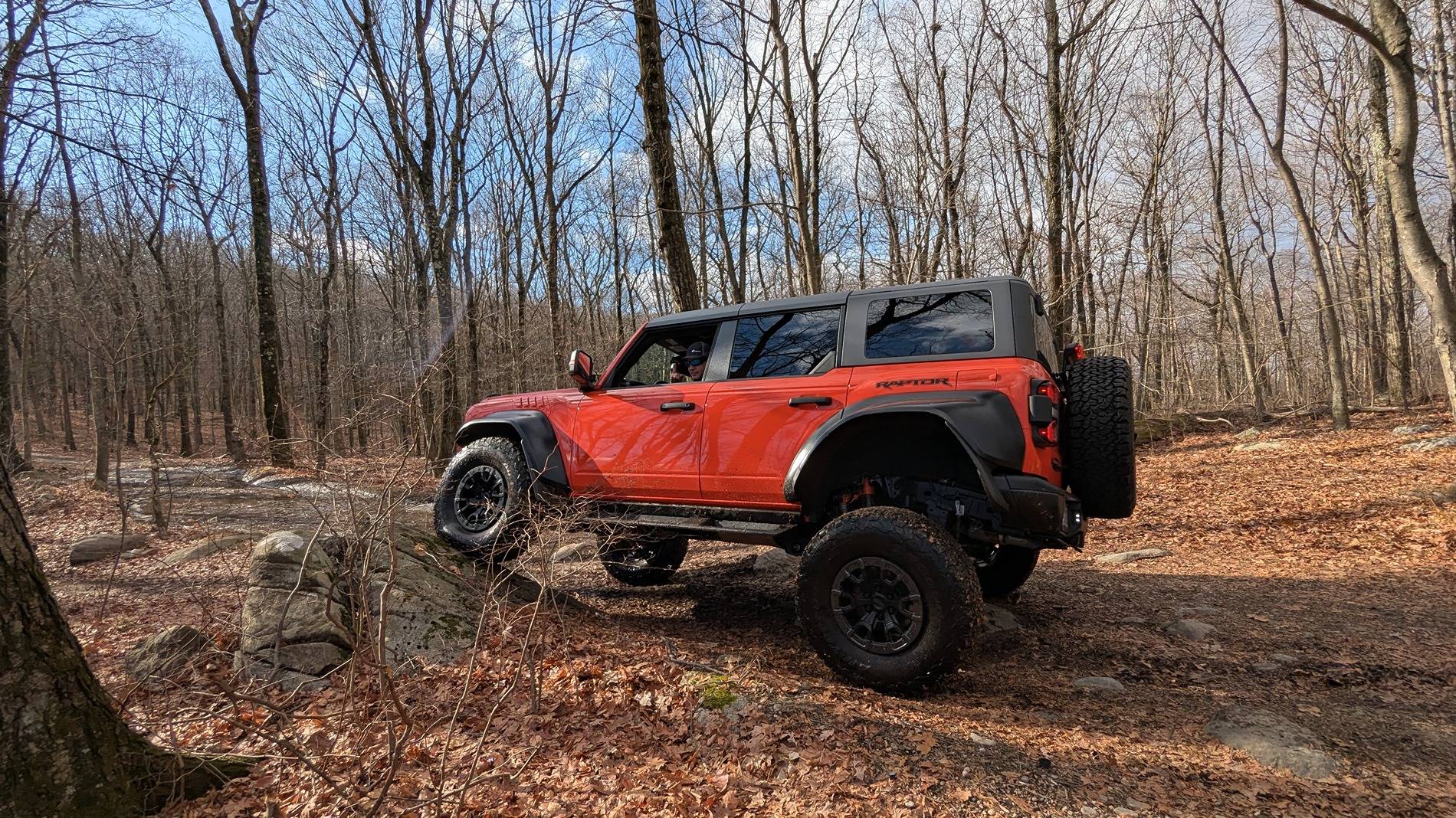 Ford Bronco First time off-roading w/ Tri-State Broncos PXL_20241130_181858129