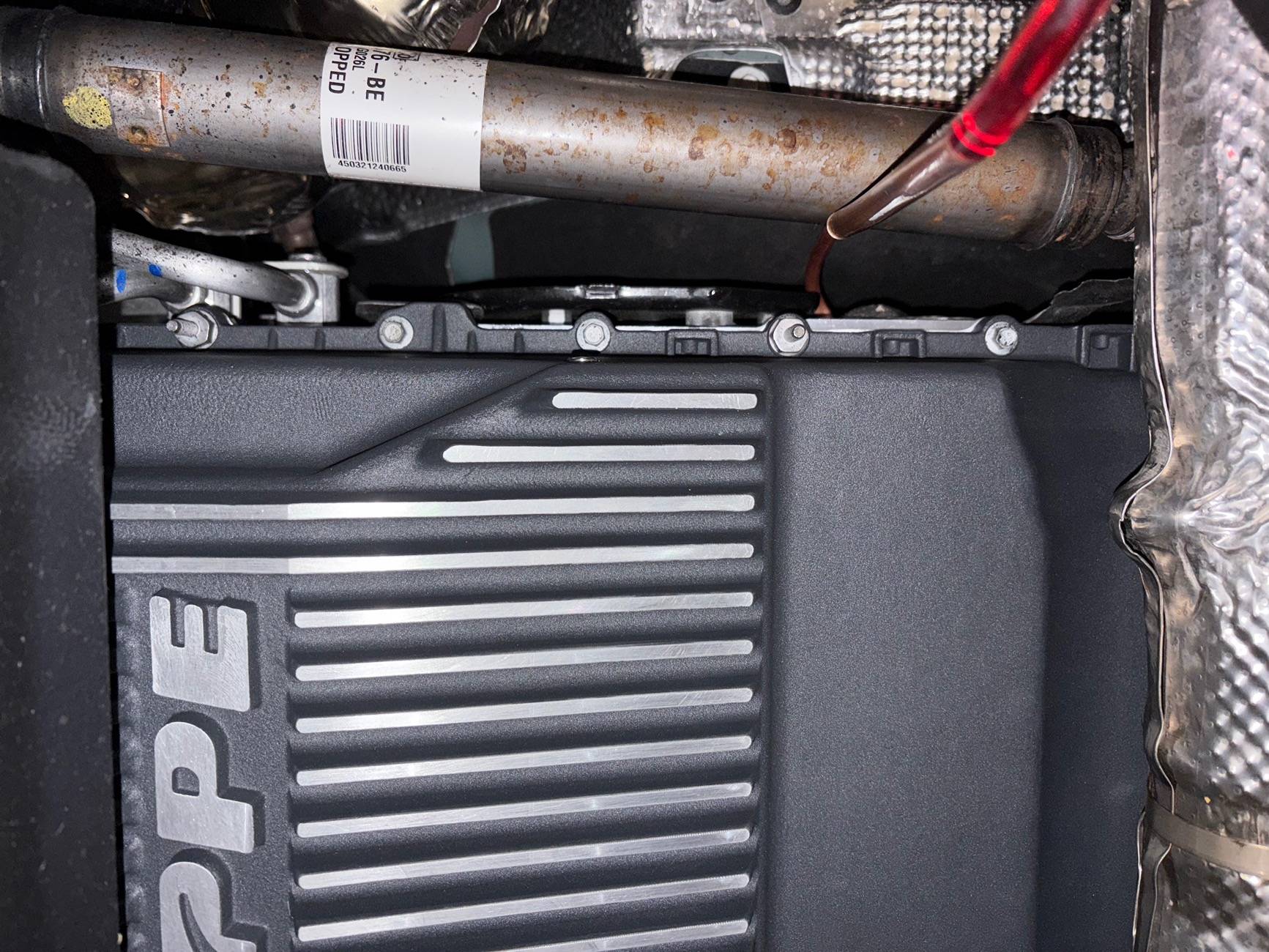 Ford Bronco CarbonSteel's 2023 Wildtrak Build + Maintenance Journal (Filters, Fluids, Oil Changes Etc) IMG_0118
