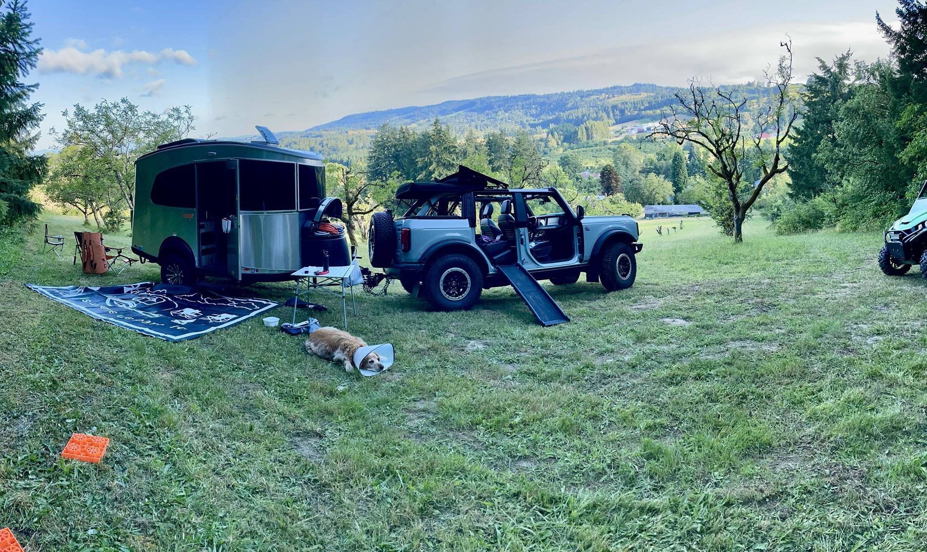Ford Bronco What are we doing for our pets? Show your setup C50DF483-52A1-499D-A556-F9DAA9C2A2DD2022-07-24_07-34-51_666