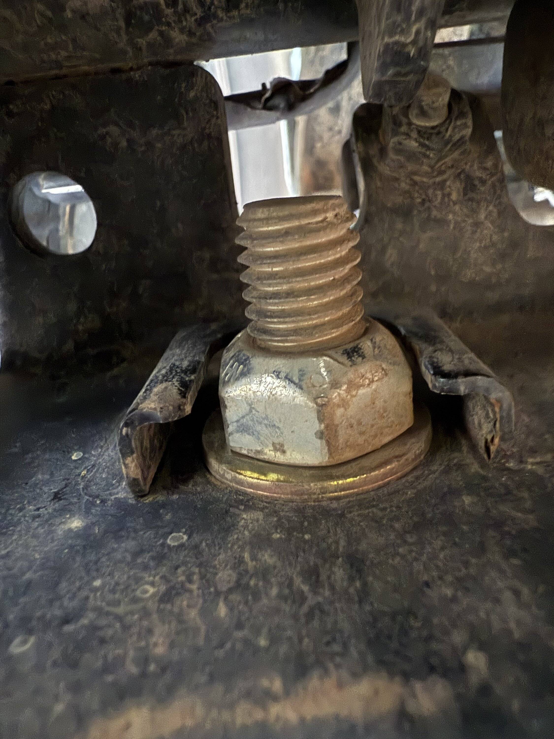 Ford Bronco Trackbar Relocation - Issue with very first step IMG_0416