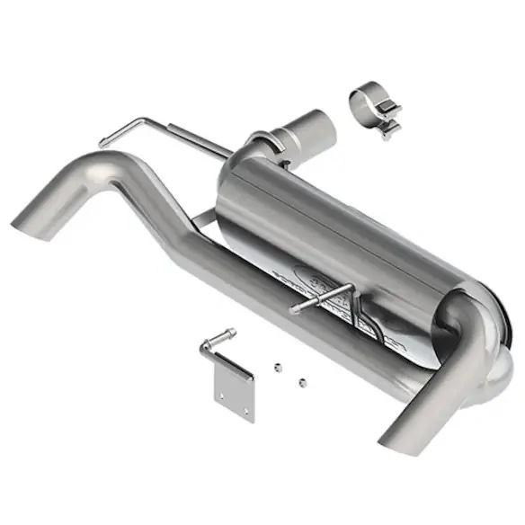 Ford Bronco Ford Performance vs. Borla Axle Back Exhaust ... M-5230-BR3 Exhaust
