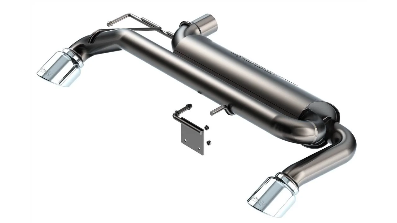 Ford Bronco Ford Performance vs. Borla Axle Back Exhaust ... Borla-11973 Exhaust
