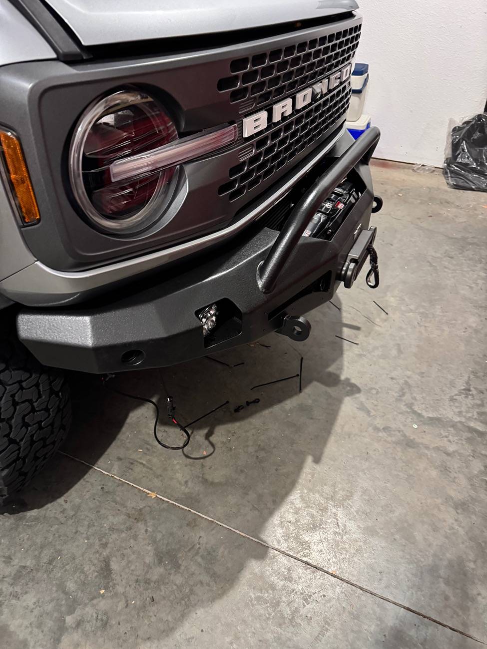 Ford Bronco BAMF Bumper install. Who's done it? IMG_1788