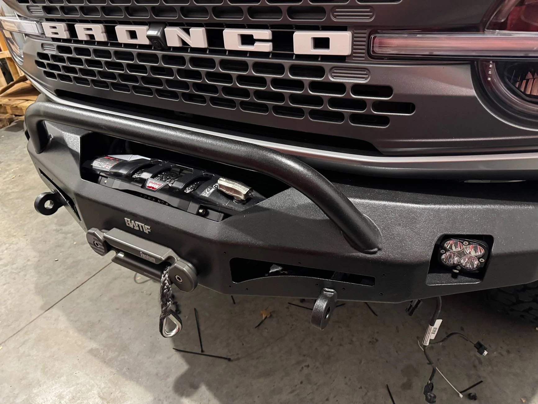Ford Bronco BAMF Bumper install. Who's done it? IMG_1793