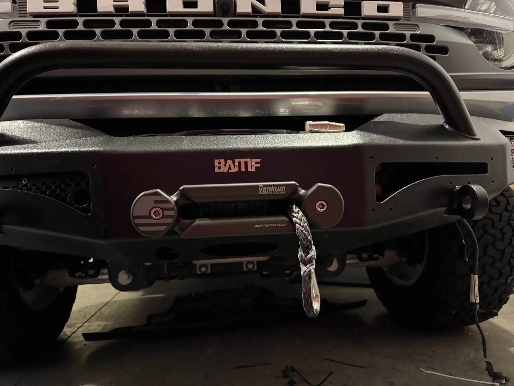 Ford Bronco BAMF Bumper install. Who's done it? IMG_1791