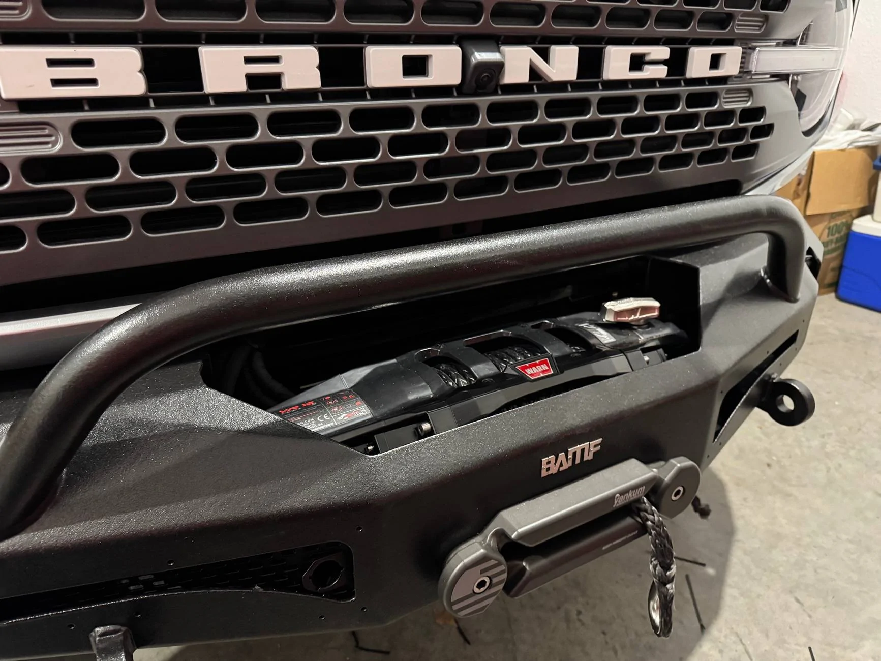 Ford Bronco 12k Winch Comparison: Pull Strength, Pull Speed, Power Amp Draw IMG_1792