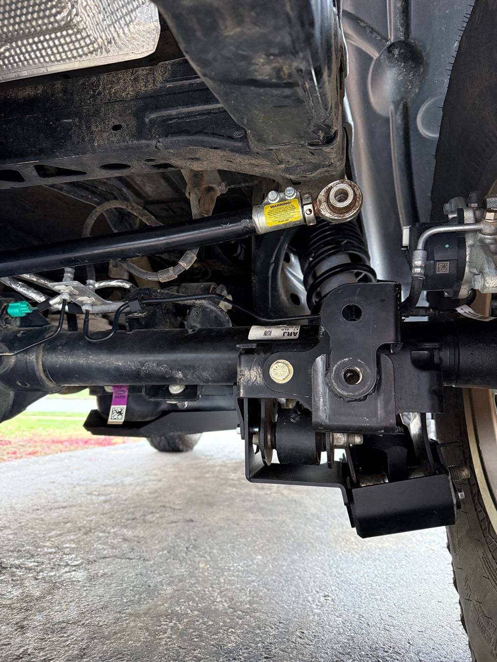 Ford Bronco Trackbar Relocation - Issue with very first step IMG_0420
