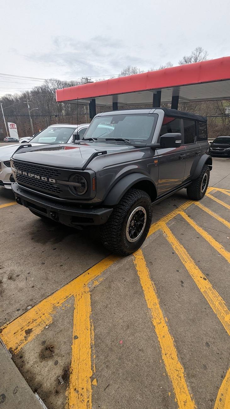 Ford Bronco AutoUnionTech's Carbon Grey Badlands / Squatch Daily / Off-Road Build 1000006757