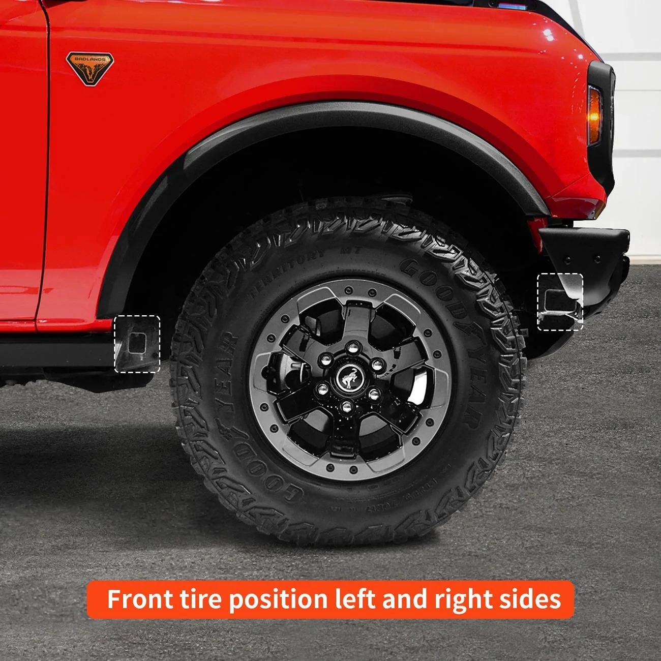 Ford Bronco AIGMUX releases "bronco bumper end cap" 2