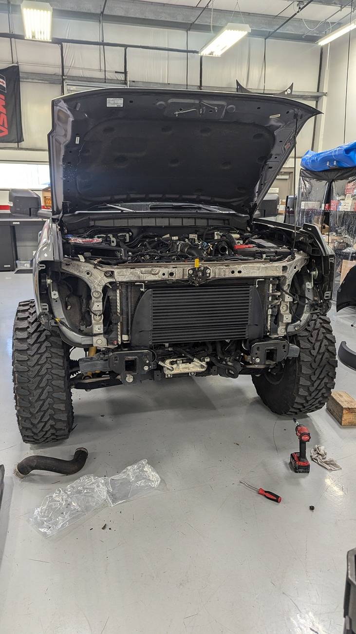 Ford Bronco AutoUnionTech's Carbon Grey Badlands / Squatch Daily / Off-Road Build 1000011828