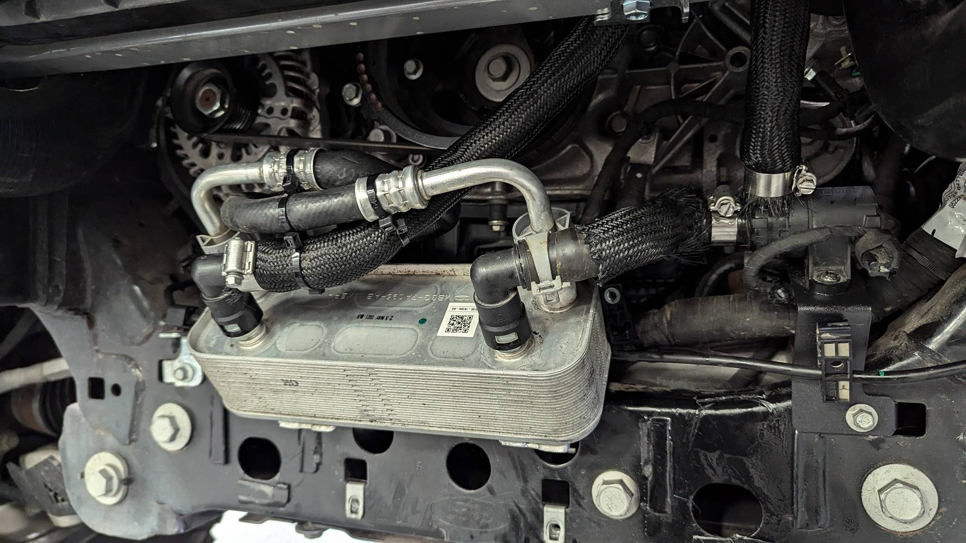 Ford Bronco AutoUnionTech's Carbon Grey Badlands / Squatch Daily / Off-Road Build 1000011839