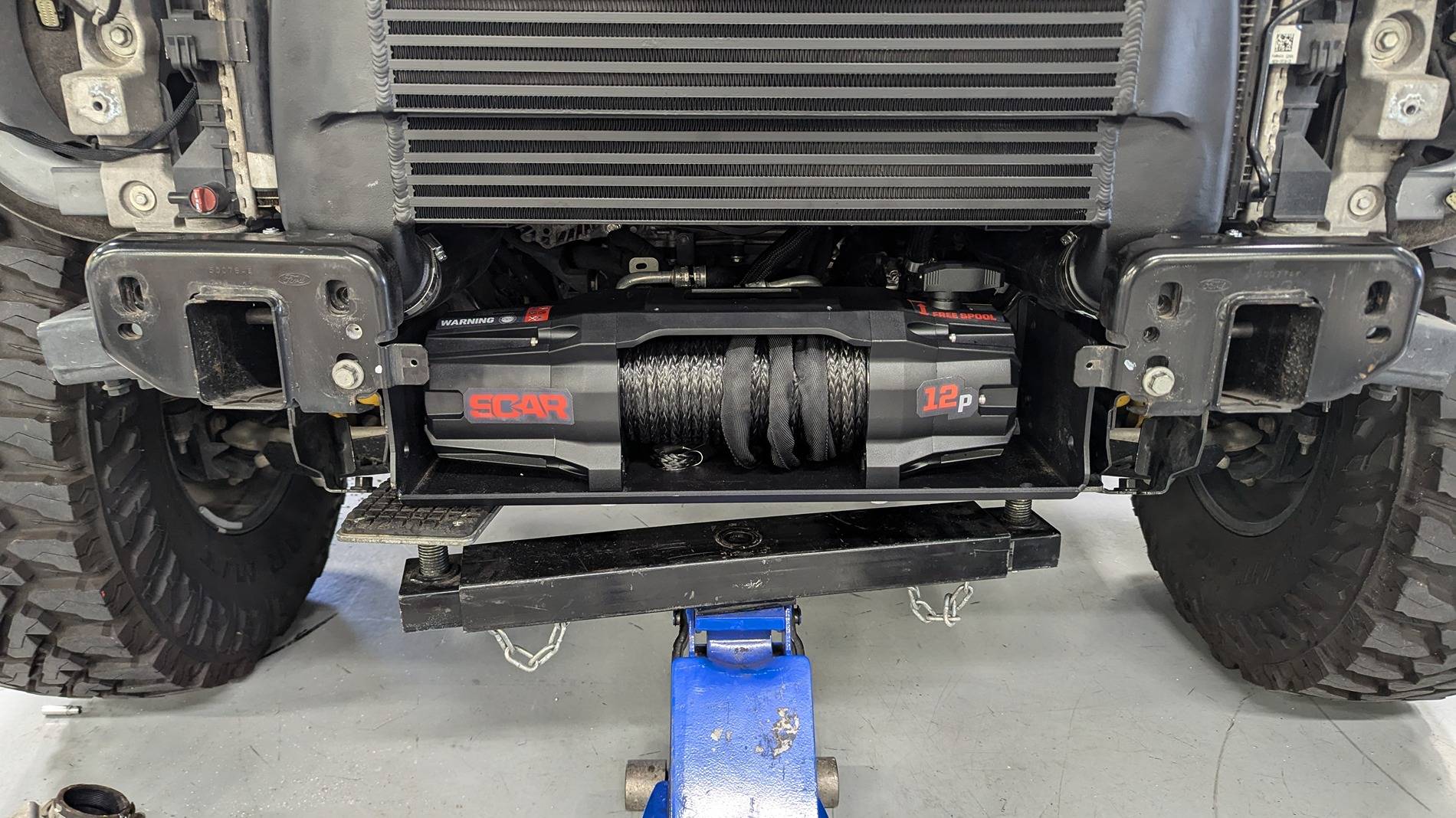Ford Bronco AutoUnionTech's Carbon Grey Badlands / Squatch Daily / Off-Road Build 1000011841