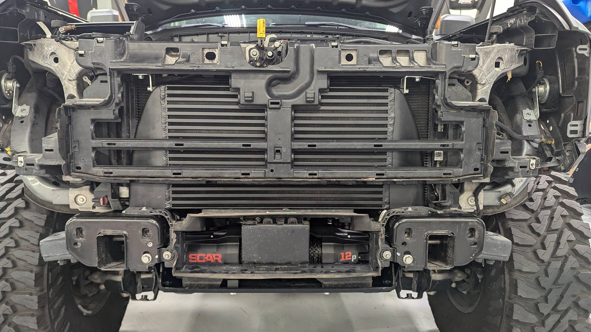 Ford Bronco AutoUnionTech's Carbon Grey Badlands / Squatch Daily / Off-Road Build 1000011853