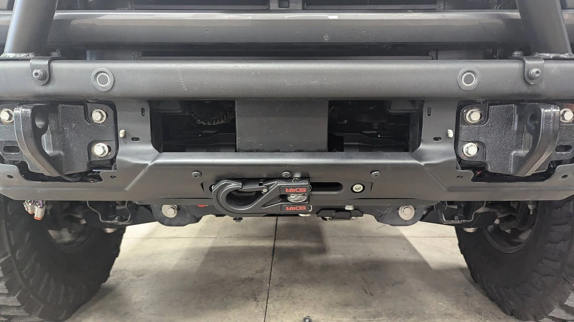 Ford Bronco AutoUnionTech's Carbon Grey Badlands / Squatch Daily / Off-Road Build 1000012077