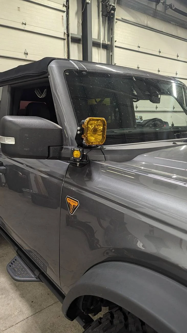 Ford Bronco AutoUnionTech's Carbon Grey Badlands / Squatch Daily / Off-Road Build 1000012154