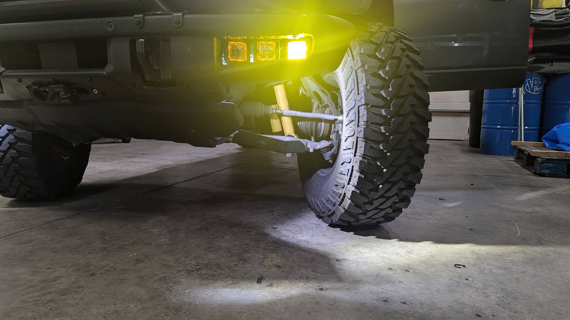 Ford Bronco AutoUnionTech's Carbon Grey Badlands / Squatch Daily / Off-Road Build 1000012182
