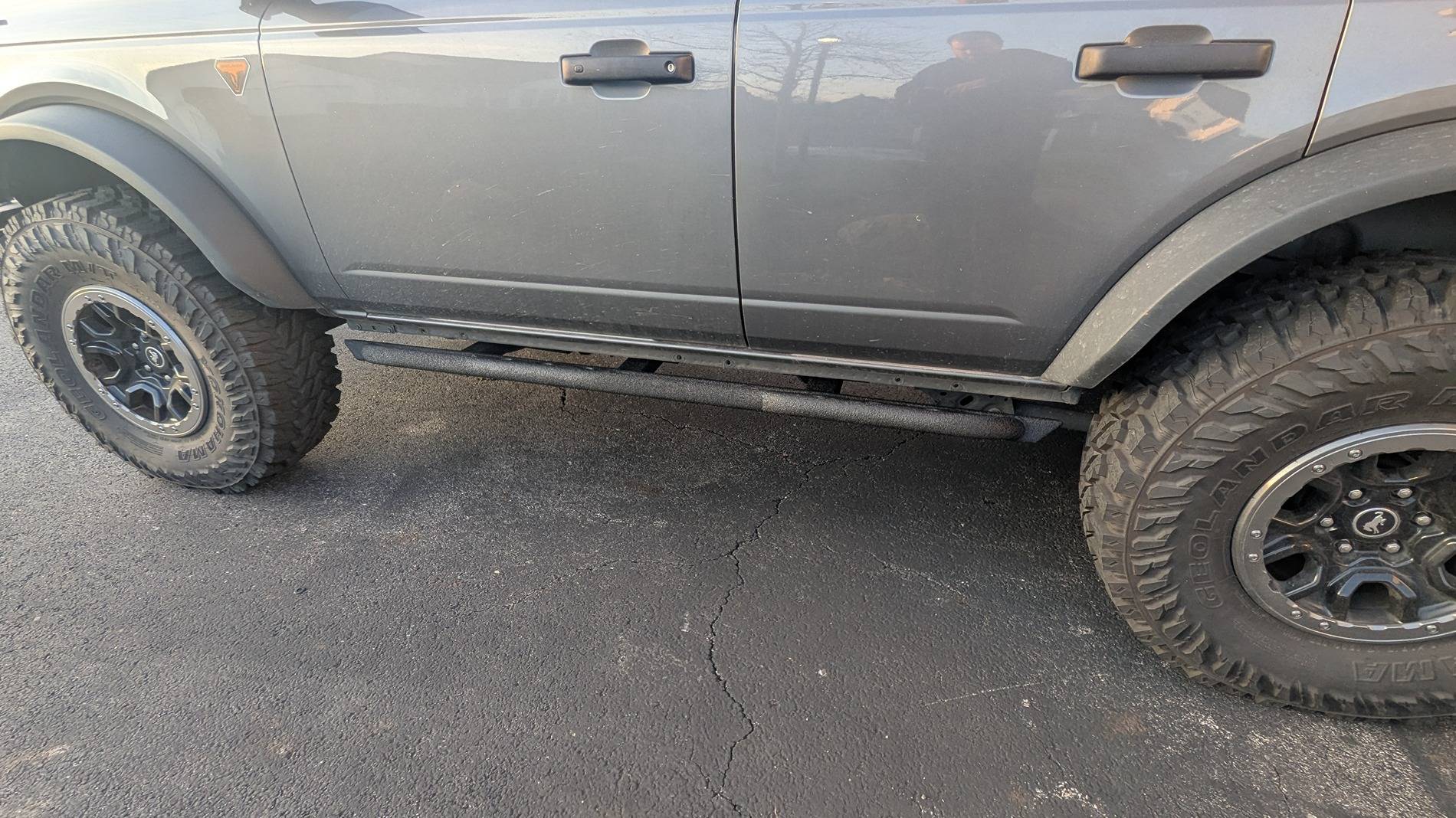 Ford Bronco AutoUnionTech's Carbon Grey Badlands / Squatch Daily / Off-Road Build 1000014486