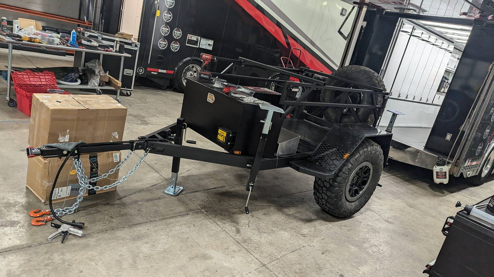Ford Bronco AutoUnionTech's Carbon Grey Badlands / Squatch Daily / Off-Road Build 1000011996