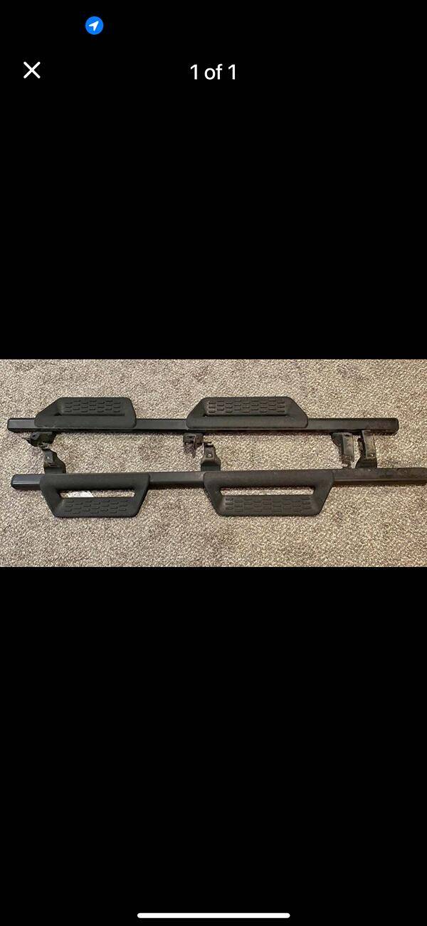 Ford Bronco Steps that attach to rock rails IMG_0005