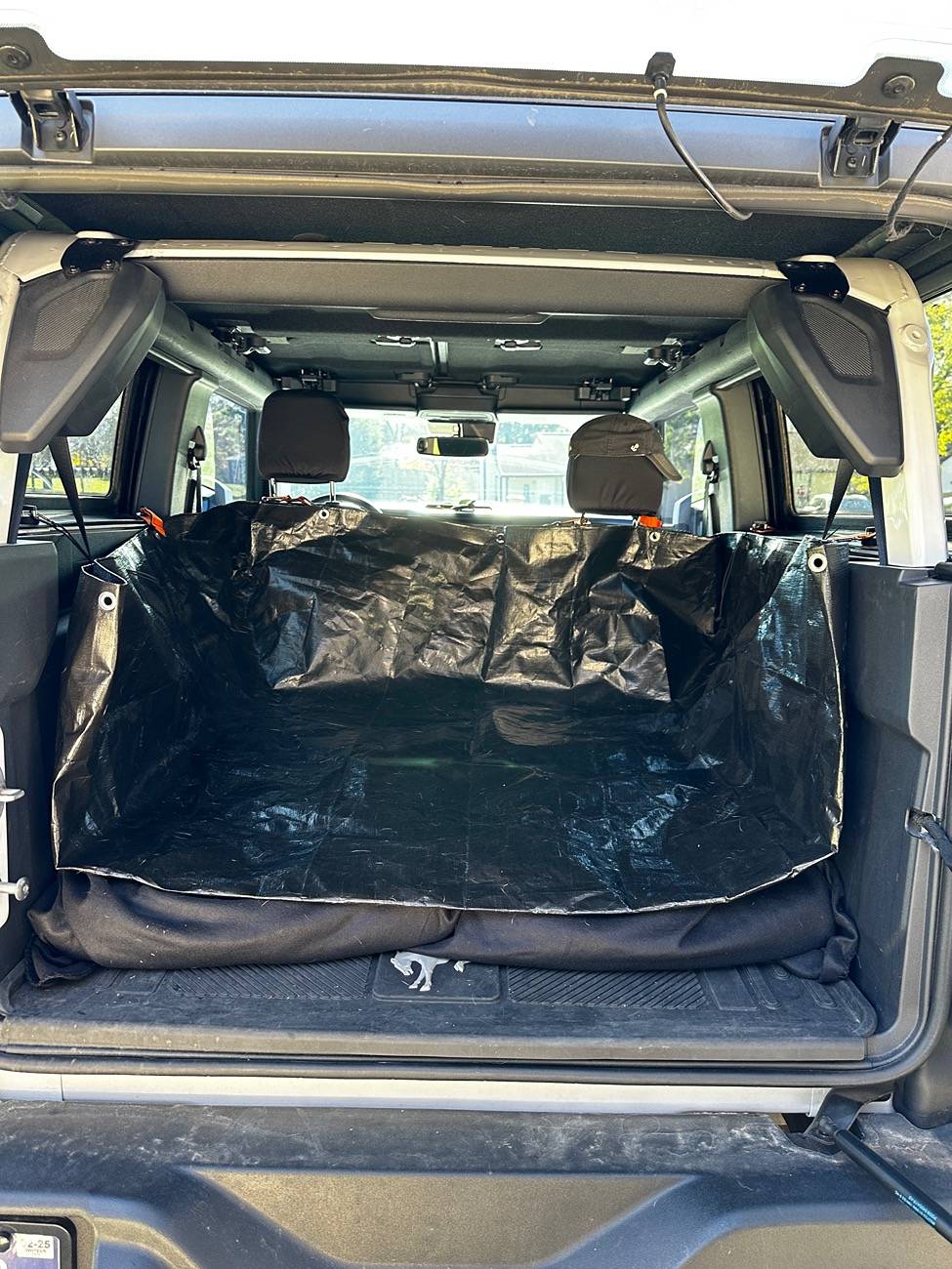 Ford Bronco What are we doing for our pets? Show your setup IMG_2255