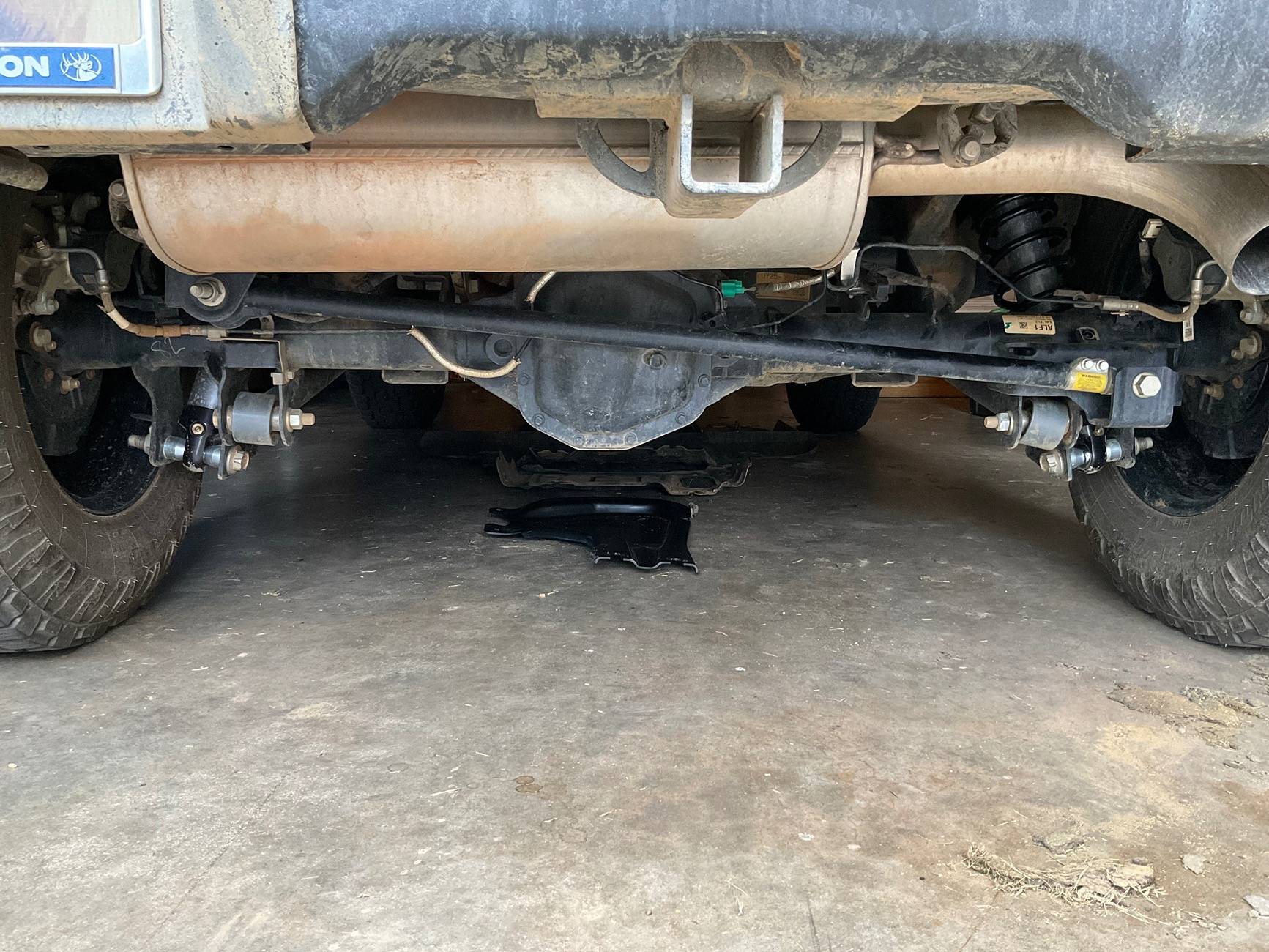 Ford Bronco Rear TracBar Relocation Bracket - Get One! IMG_2940