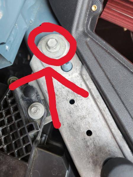 Ford Bronco Need help identifying this bolt Bronco Bolt