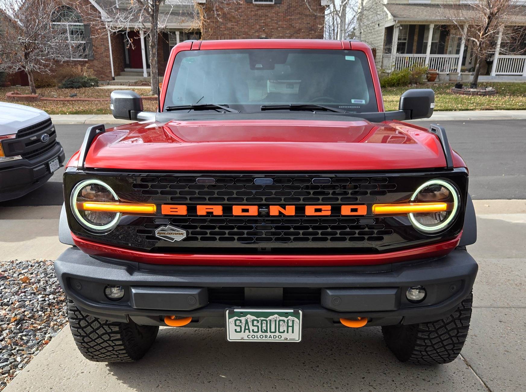 Ford Bronco HOT PEPPER RED Bronco Club 20241126_125557