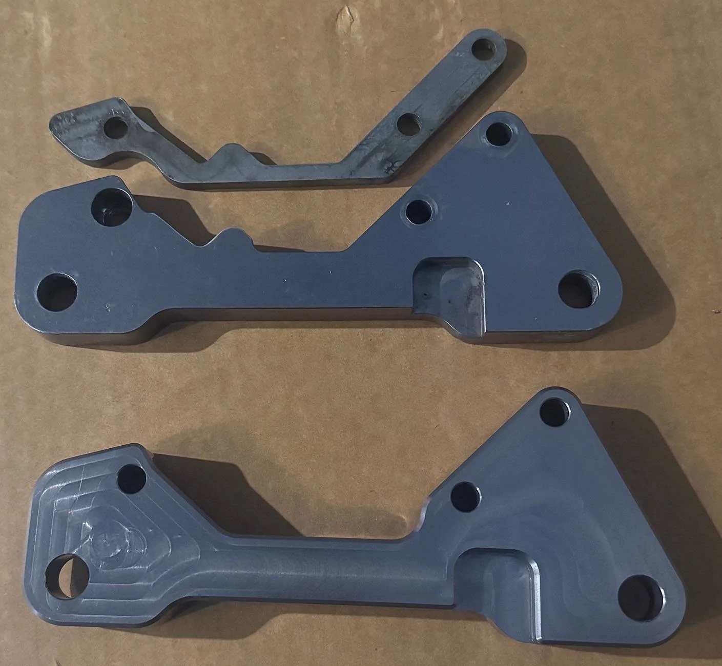 Ford Bronco 74Weld Portal Review 3 - Front Bracket New vs Old