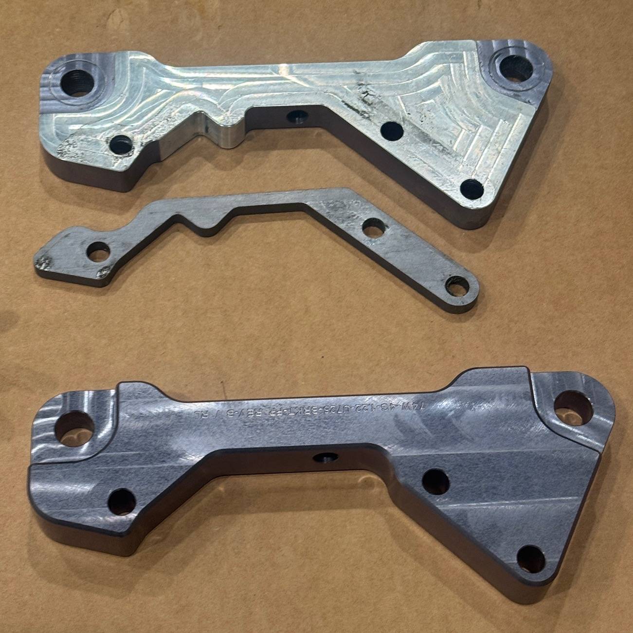 Ford Bronco 74Weld Portal Review 4 - Front Bracket New vs Old.JPG