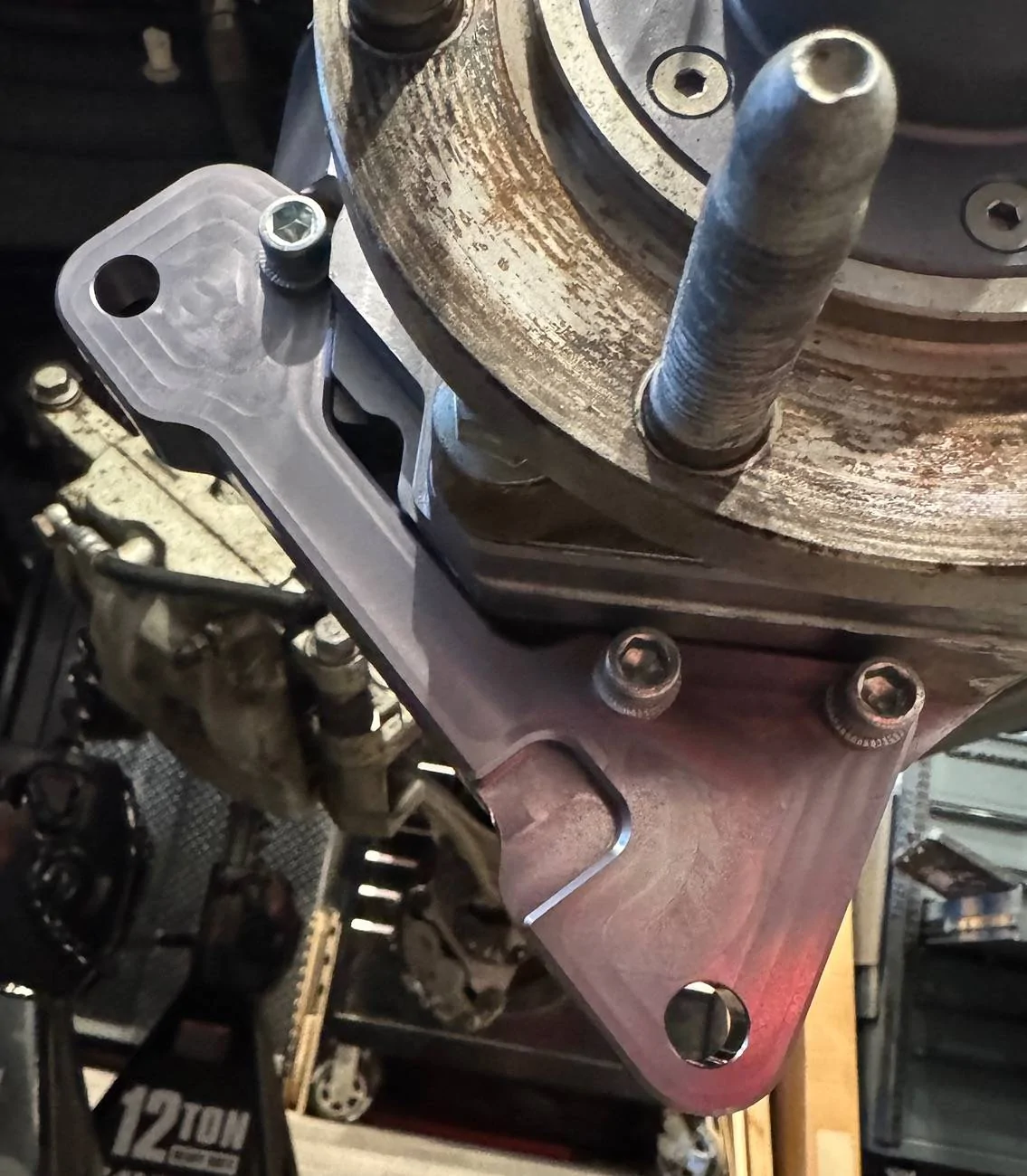 Ford Bronco 74Weld Portal Review 8 - Front Portal w:New Bracket Installed