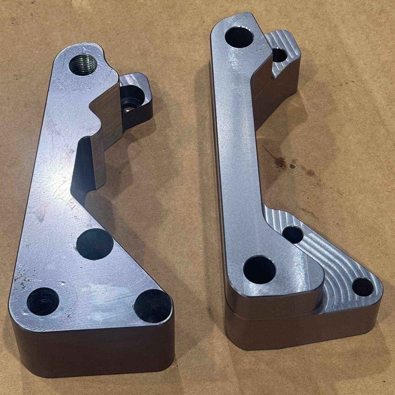 Ford Bronco 74Weld Portal Review 10 - Rear Bracket New vs Old.JPG