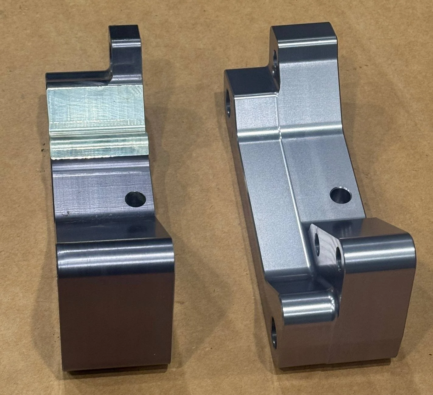 Ford Bronco 74Weld Portal Review 11 - Rear Bracket New vs Old 