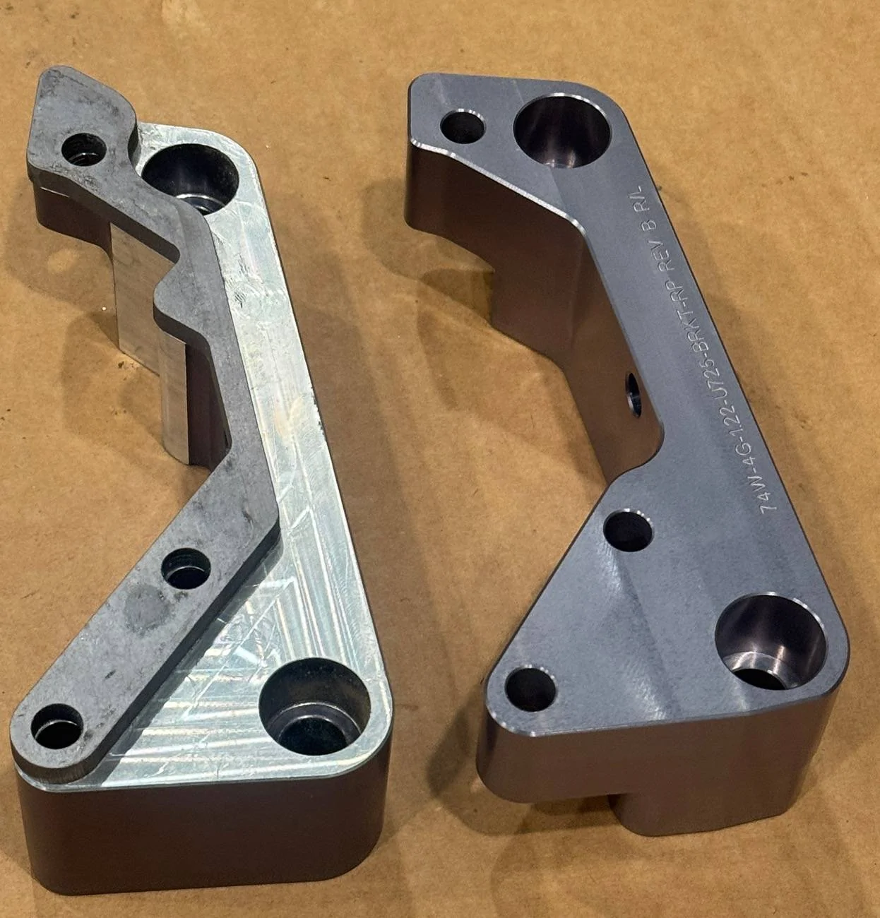 Ford Bronco 74Weld Portal Review 12 - Rear Bracket New vs Old