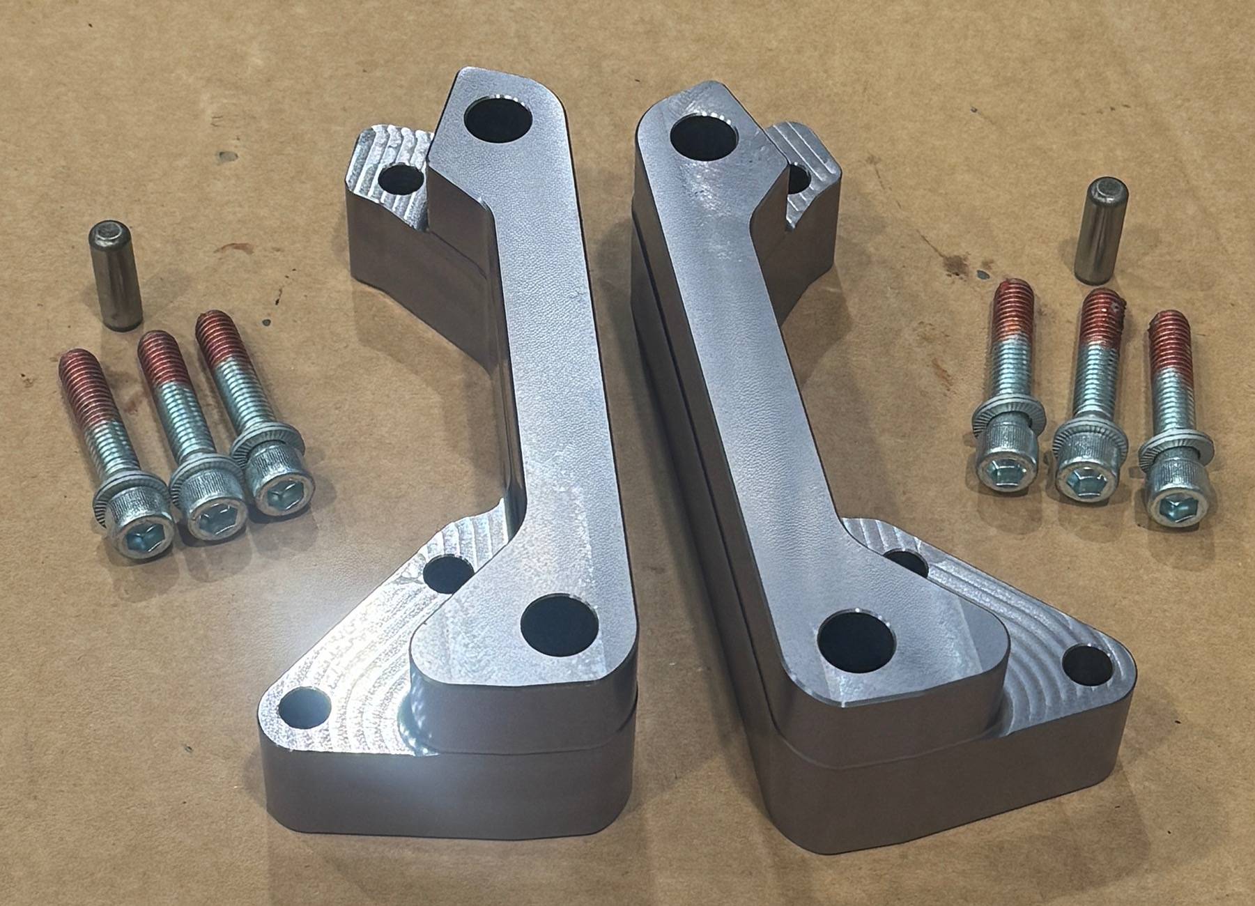 Ford Bronco 74Weld Portal Review 13 - Rear Bracket New vs Old .JPG