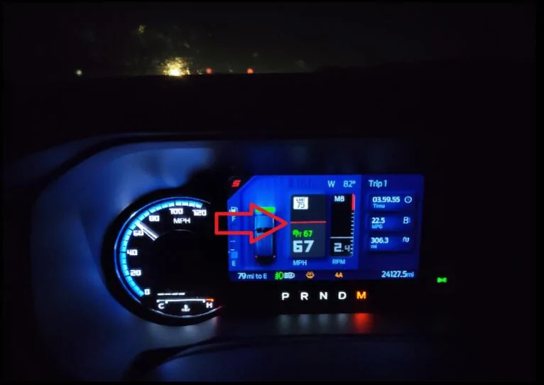 Ford Bronco Speedometer display question 1733255057126-z9