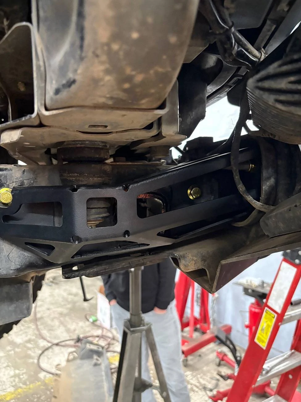 Ford Bronco SAS Package Crash Bar Removal IMG_0259