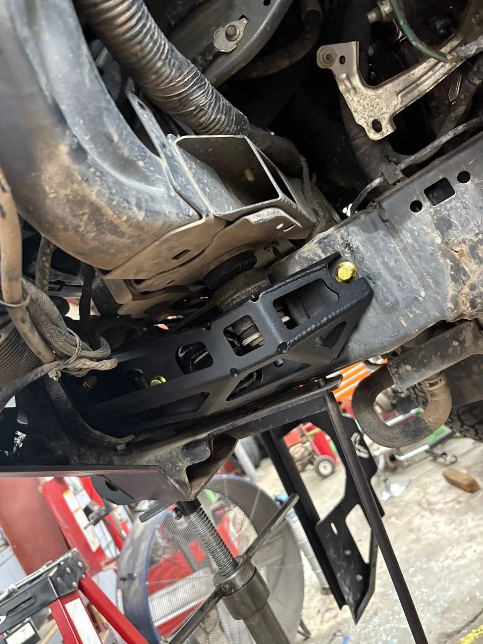 Ford Bronco SAS Package Crash Bar Removal IMG_0256