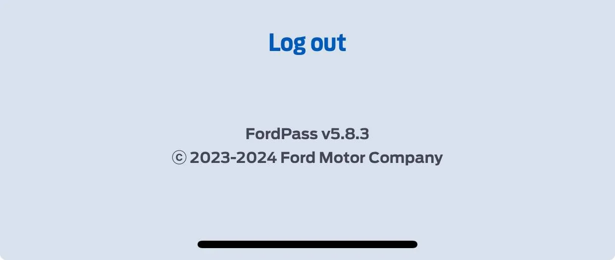 Ford Bronco Another FordPass Update IMG_0453