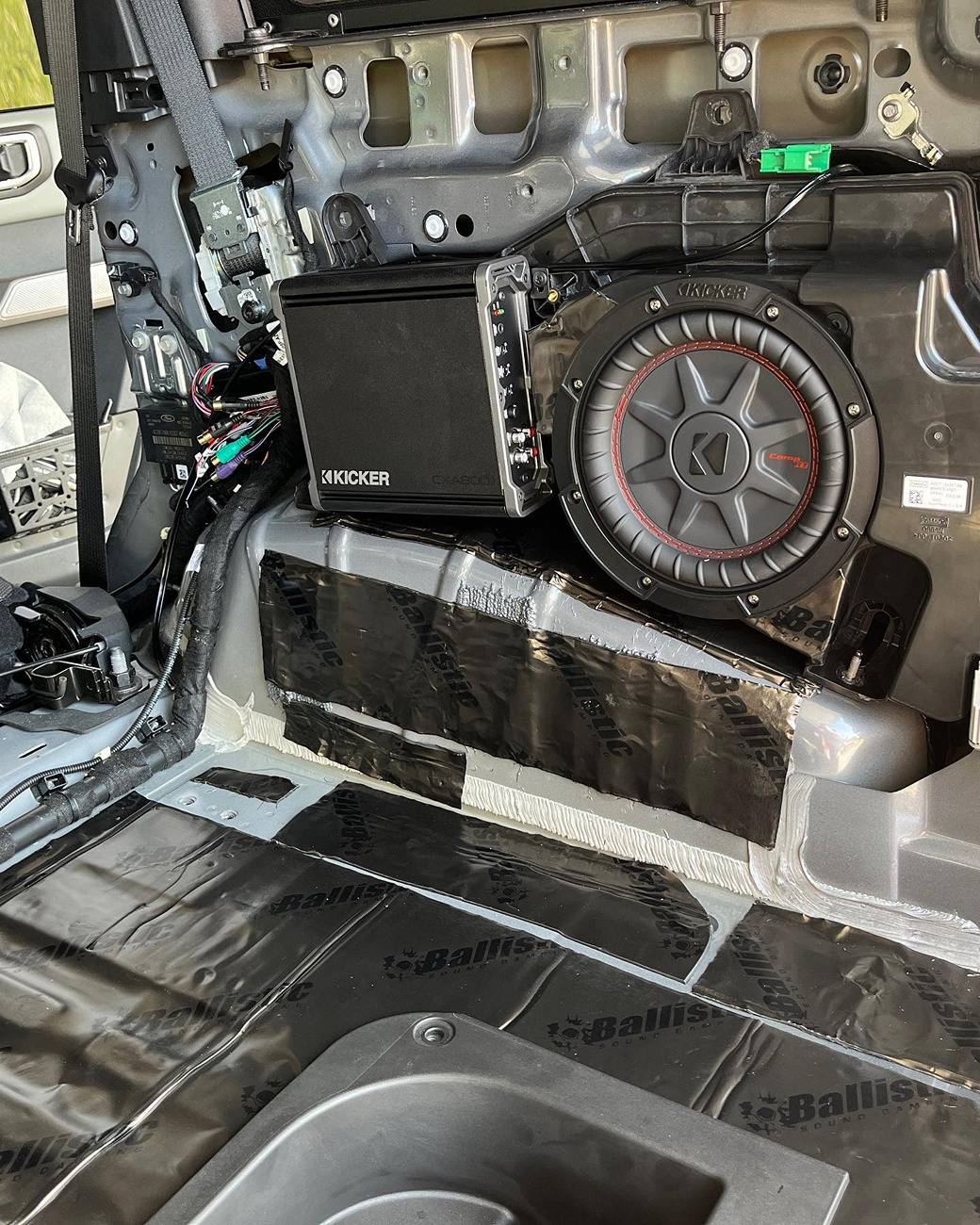 Ford Bronco Upgrading B&O system. Has anyone done this? 325856698_1570254386721233_2019432319385967547_n