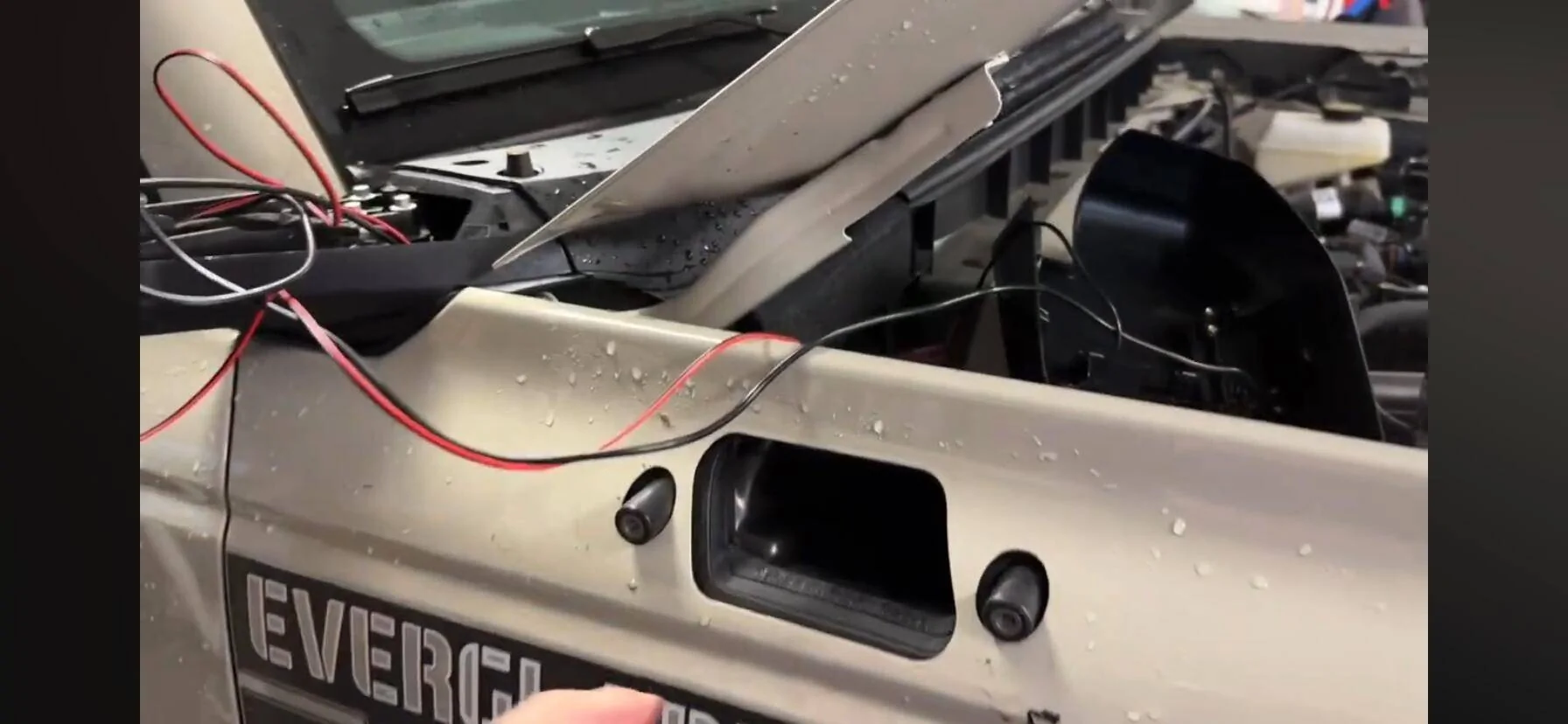 Ford Bronco Bronco Everglades snorkel removal idea when not needed. IMG_1258